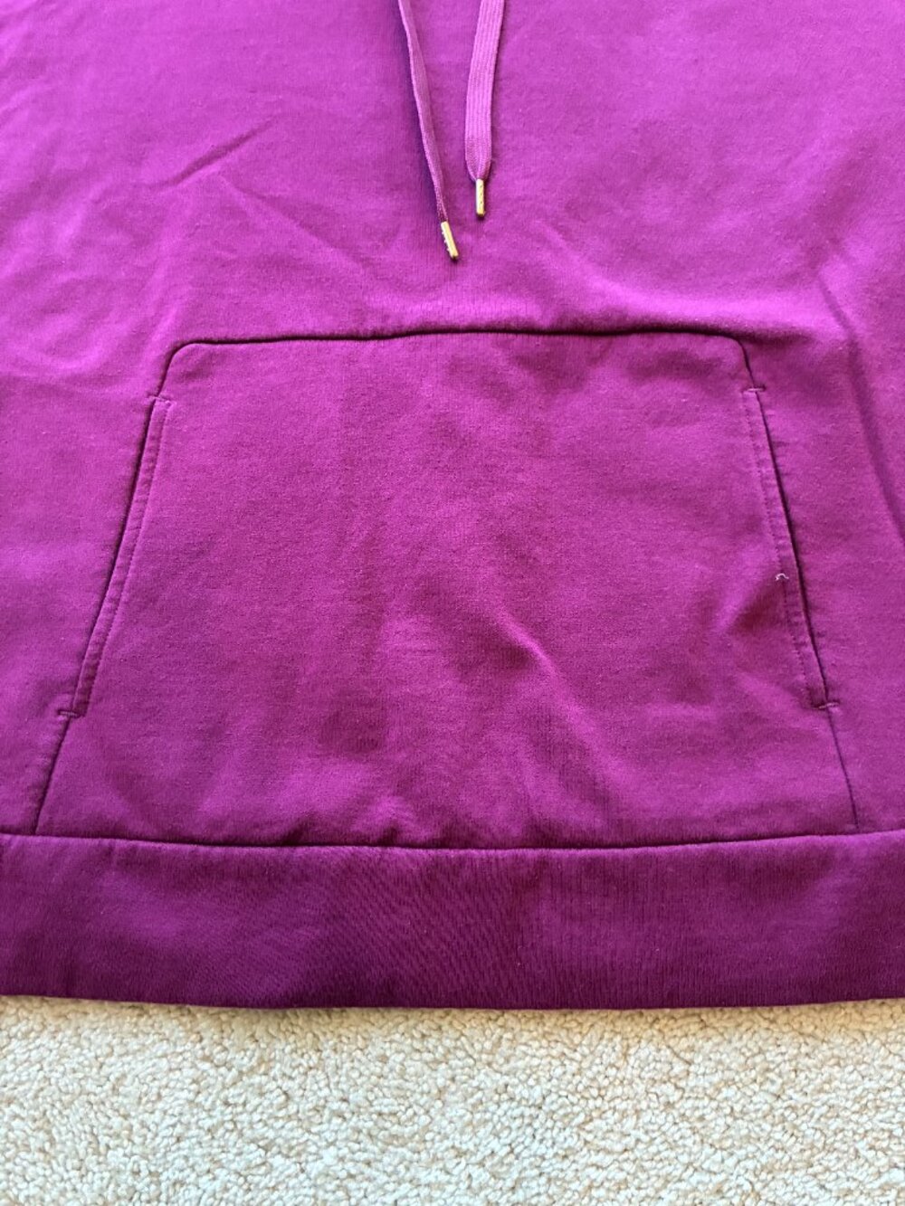 NWOT Lilly Pulitzer Magenta Pullover Hoodie Sweatshirt - Picture 3 of 11